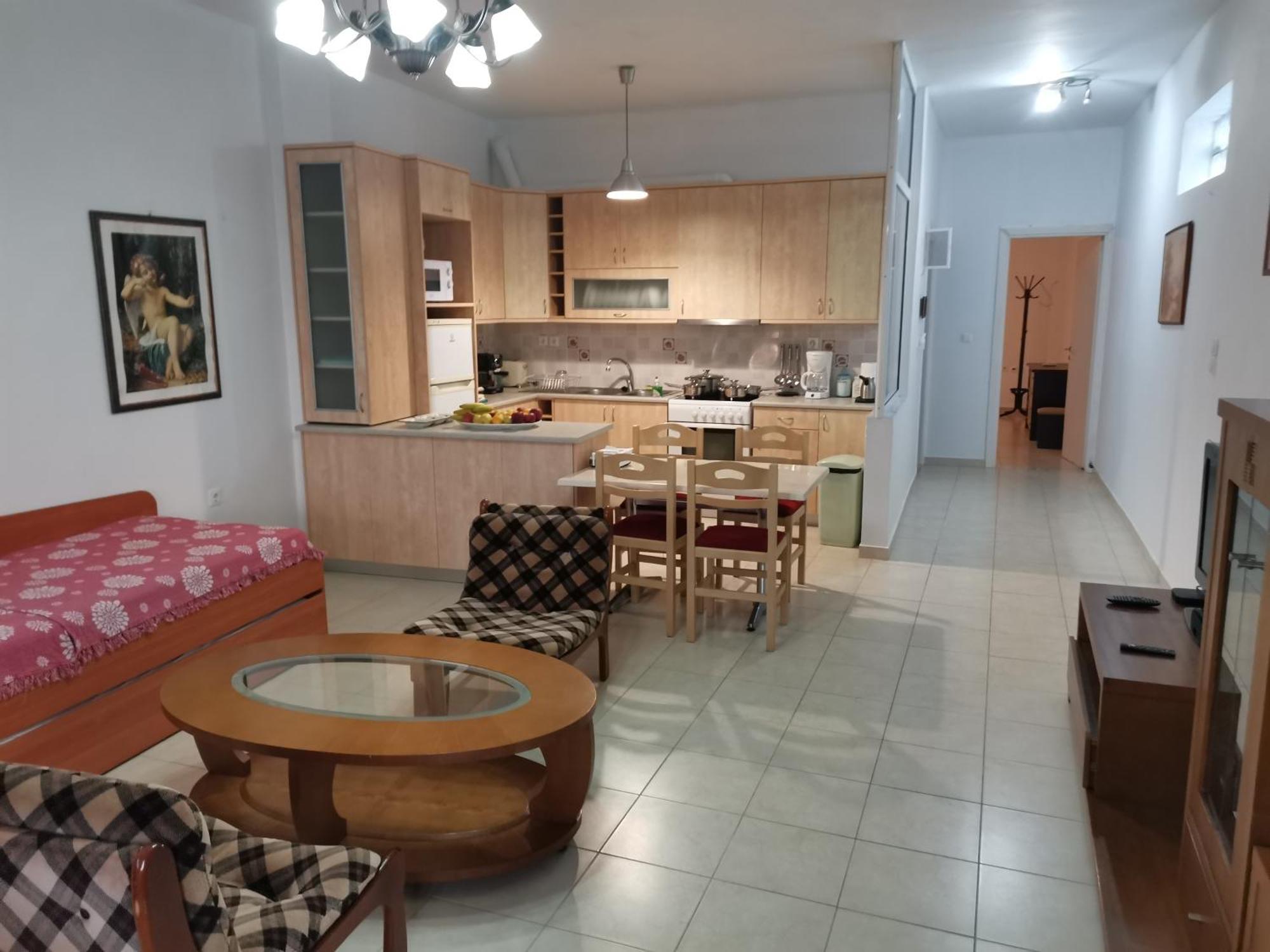 Stratos Sunset House Apartment Koutsouras Exterior photo