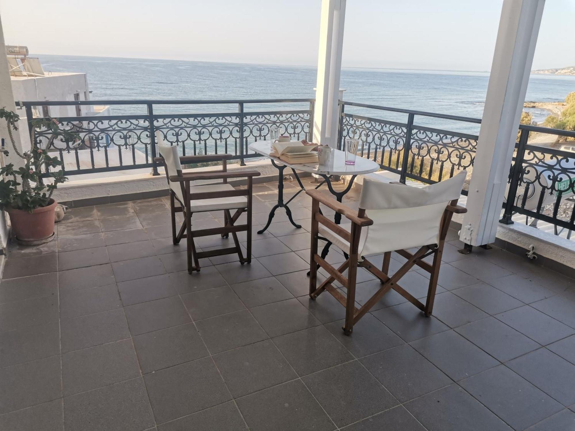 Stratos Sunset House Apartment Koutsouras Exterior photo