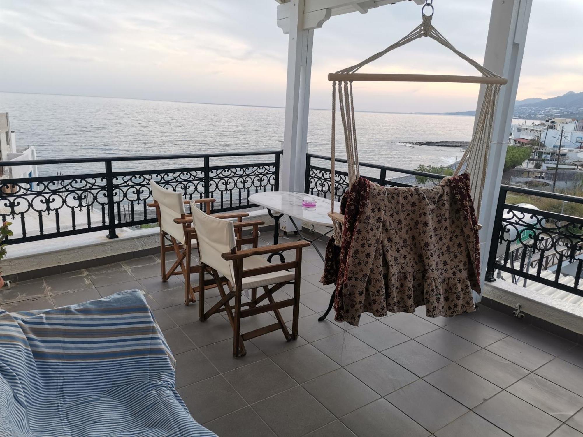 Stratos Sunset House Apartment Koutsouras Exterior photo